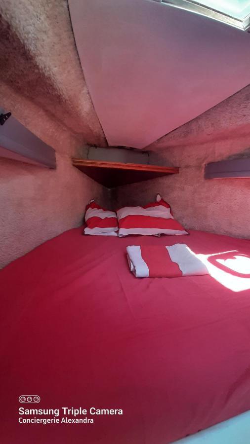 Nuit Insolite A Bord De L'Enata Un Voilier A Quai Sur La Marina De St Cyprien Saint-Cyprien  Exterior foto